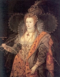 Queen Elizabeth the First