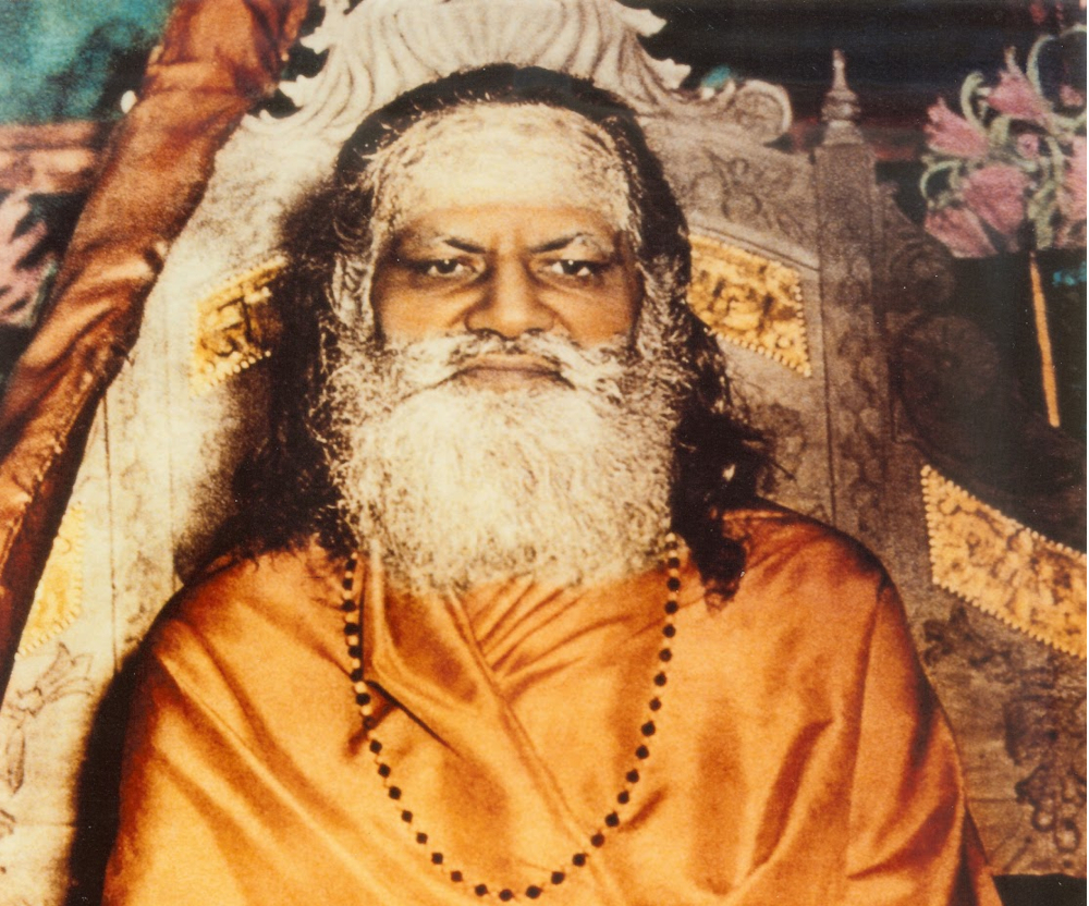 Guru Dev, Maharishi's teacher, a Vedic Master and Sage. He gave meaning to life just by his mere presence.